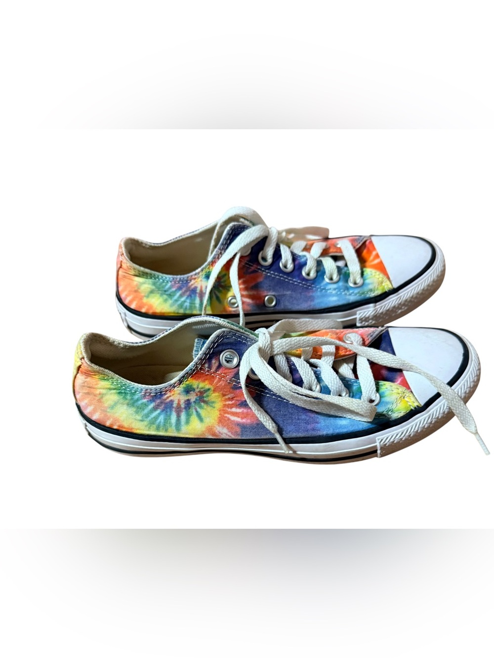 Converse All-Star Tie-Dye Low Top Sneakers - Rainbow